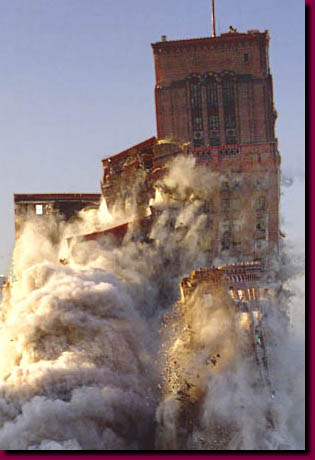 Hudsons - Building Demo (newer photo)